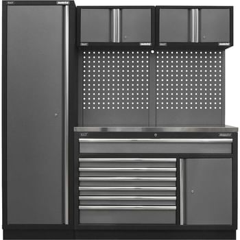 Sealey Superline Pro MSS Stainless Steel Worktop Storage System