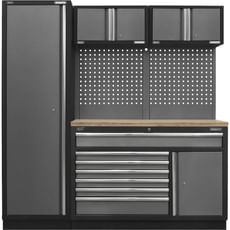 Sealey Superline Pro MSS Wood Worktop Storage System