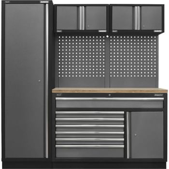 Sealey Superline Pro MSS Wood Worktop Storage System