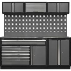 Sealey Superline Pro MSS Stainless Steel Worktop Storage System