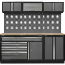 Sealey Superline Pro MSS Wood Worktop Storage System