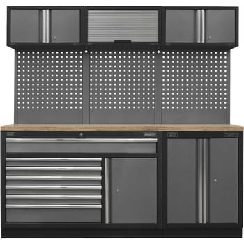 Sealey Superline Pro MSS Wood Worktop Storage System