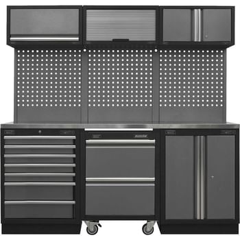 Sealey Superline Pro MSS Stainless Steel Worktop Storage System