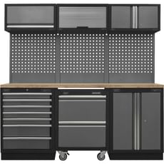 Sealey Superline Pro MSS Wood Worktop Storage System