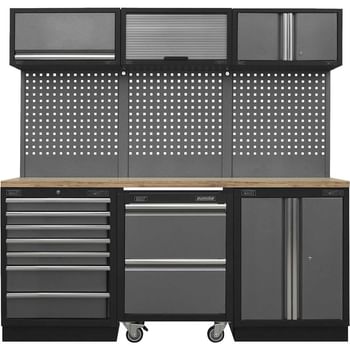 Sealey Superline Pro MSS Wood Worktop Storage System