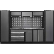Sealey Superline Pro MSS Stainless Steel Worktop Storage System