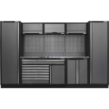 Sealey Superline Pro MSS Stainless Steel Worktop Storage System