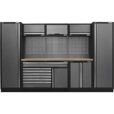 Sealey Superline Pro MSS Wood Worktop Storage System