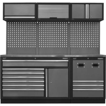 Sealey Superline Pro MSS Stainless Steel Worktop Storage Combo