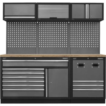 Sealey Superline Pro MSS Wood Worktop Storage Combo