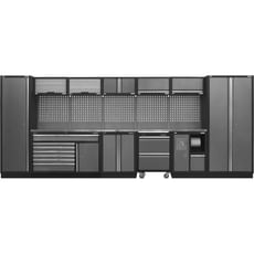 Sealey Superline Pro MSS Stainless Steel Worktop Storage Combo