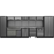 Sealey Superline Pro MSS Stainless Steel Worktop Storage Combo