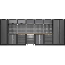 Sealey Superline Pro MSS Wood Worktop Storage Combo