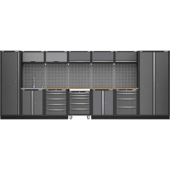 Sealey Superline Pro MSS Wood Worktop Storage Combo
