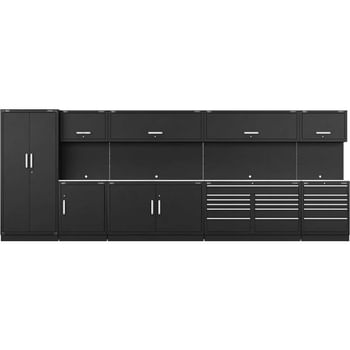 Sealey Complete Modular Workshop Storage Combination Stainless Steel Worktop