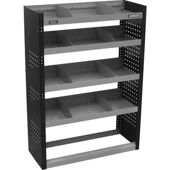 Sealey Superline Pro Flat Shelf Van Storage Unit