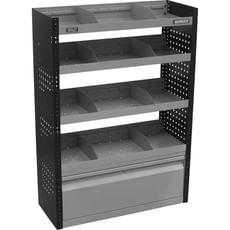 Sealey Superline Pro MSS Flat Shelf Van Storage System