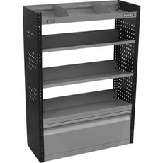 Sealey Superline Pro MSS Slanted Shelf Van Storage System