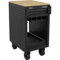 Sealey Superline Pro MSS 8 Bay Power Tool Storage Rack Trolley