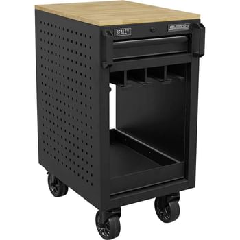 Sealey Superline Pro MSS 8 Bay Power Tool Storage Rack Trolley