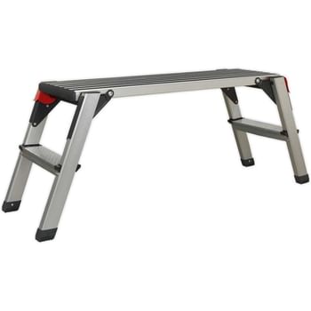 Sealey 2 Step Aluminium Hop Up Work Platform