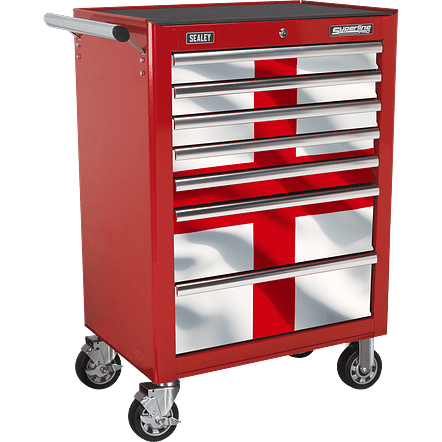 Sealey AP1608W Machinist Toolbox with 8 Drawer