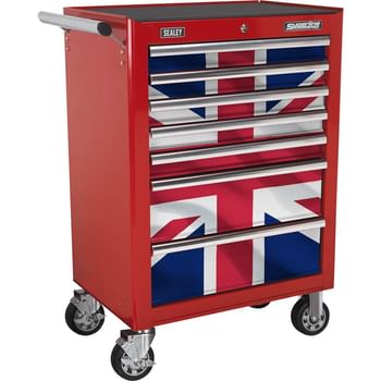 Sealey Toolbox Graphics Pack Union Jack