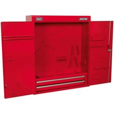 Sealey American Pro Wall Mounting 2 Drawer Tool Cabinet