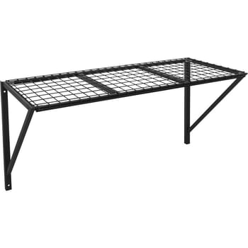 Sealey Heavy Duty Wall Mount Metal Rack Shelf