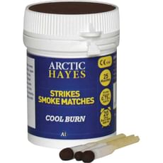 Arctic Hayes Strikes Smoke Matches