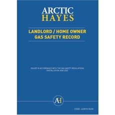 Arctic Hayes Landlord Homeowner Gas Safety Record 