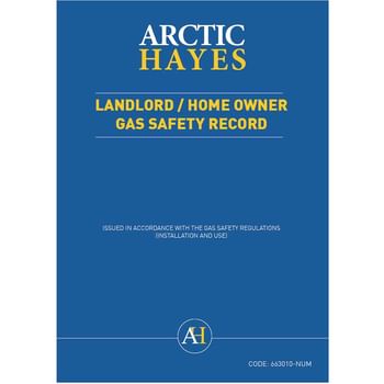 Arctic Hayes Landlord Homeowner Gas Safety Record