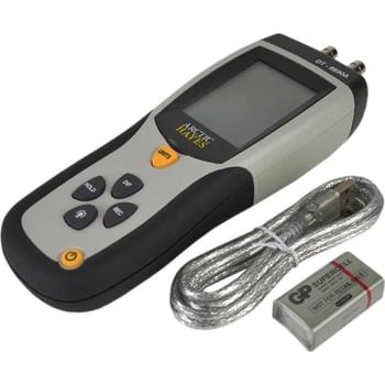 Arctic Hayes Digital Differential Pressure Meter