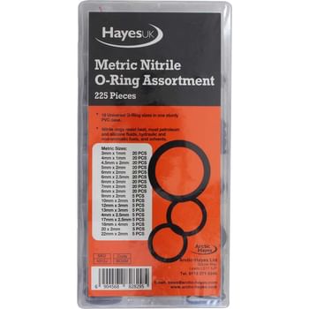 Arctic Hayes 225 Piece O Ring Metric Selection Box