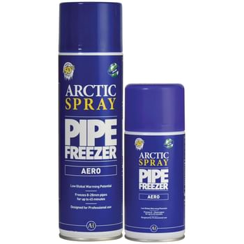 Arctic Hayes ZE Spray Pipe Freezer