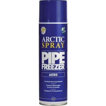 Arctic Hayes ZE Spray Pipe Freezer