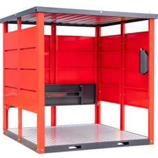 Armorgard Forma-Shelta Portable Flat Packed Smoking Shelter