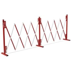 Armorgard Barricade Expanding Safety Barrier Armorgard Barricade Expanding Safety Barrier