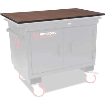 Armorgard Wooden Top for Mobile Tuffbench
