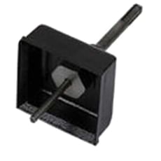Armeg SDS Electrical Box Socket Sinking Square Cutter 