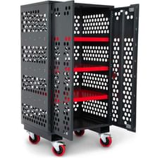 Armorgard Mobile Mesh Secure Fittings and Fixings Cabinet Armorgard Mobile Mesh Secure Fittings and Fixings Cabinet