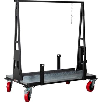 Armorgard Loadall Folding Panel Board and Sheet Trolley