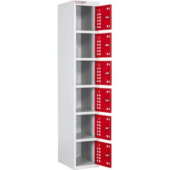 Armorgard Powerstation 6 Door Secure Charging Locker