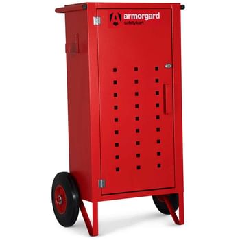 Armorgard Safetykart Mobile Emergency Store