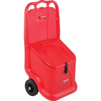 Armorgard Spillkart Mobile Spill Kit Storage Bin