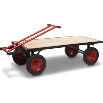 Armorgard Turntable Truck Heavy Duty Materials Trolley