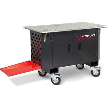 Armorgard Xtractabench Mobile Workbench and Extraction Management Unit