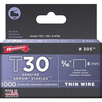 Arrow T30 Staples