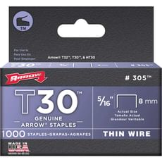 Arrow T30 Staples Arrow T30 Staples
