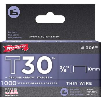 Arrow T30 Staples